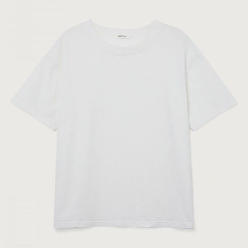 American Vintage t-shirt in blanc