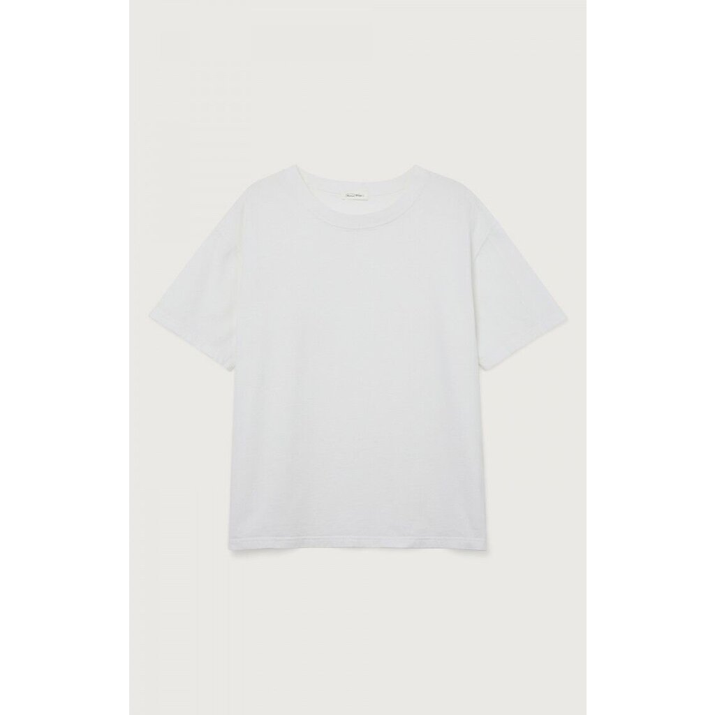 American Vintage t-shirt FIZ02AH25 in blanc