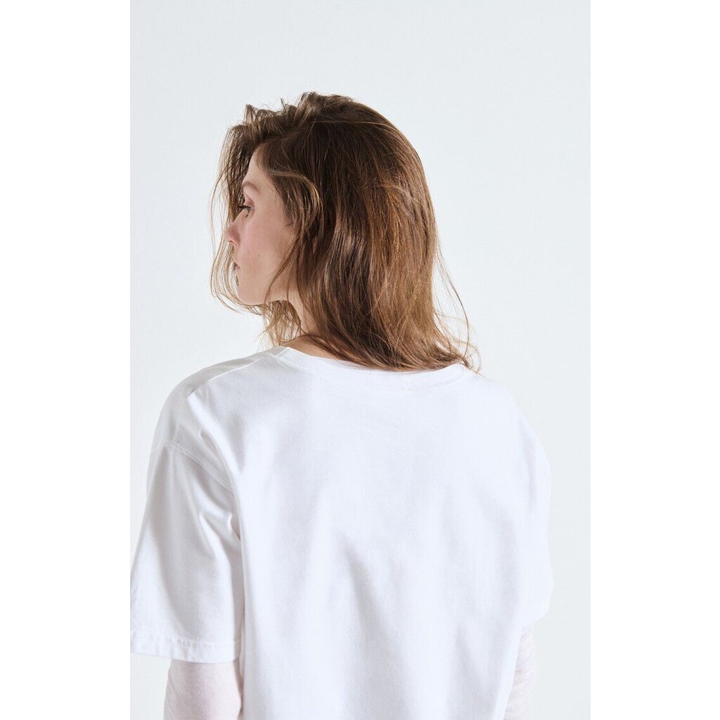 American Vintage t-shirt FIZ02AH25 in blanc