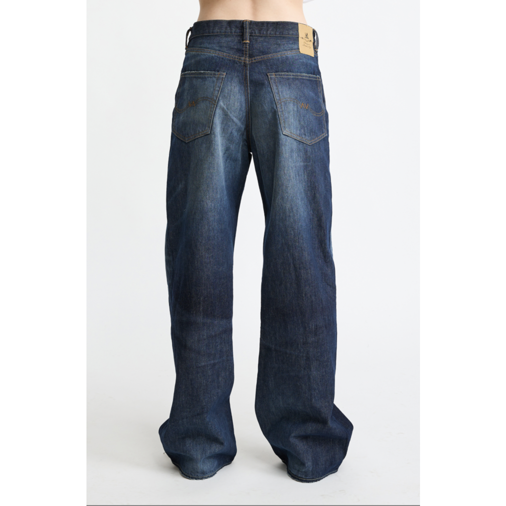 Denimist jeans Teri Wideleg in dewitt blue