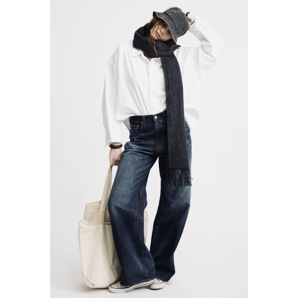 Denimist jeans Teri Wideleg in dewitt blue