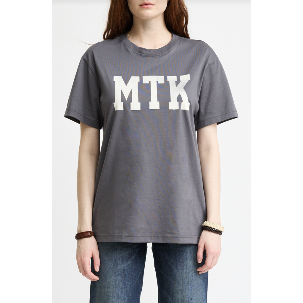 Denimist classic t-shirt in slate grey