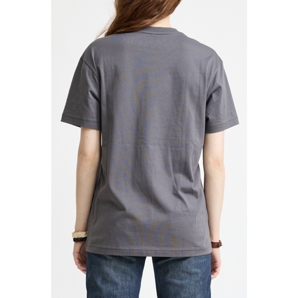 Denimist classic t-shirt in slate grey