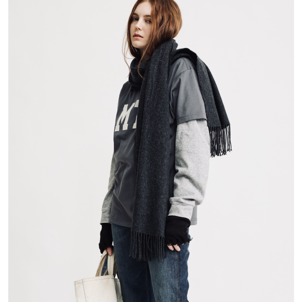 Denimist classic t-shirt in slate grey