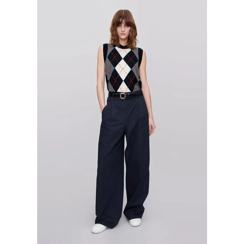 A.P.C. spencer/gilet Pia in dark navy