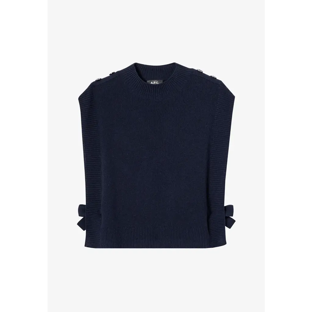 A.P.C. spencer Mathilde in dark navy