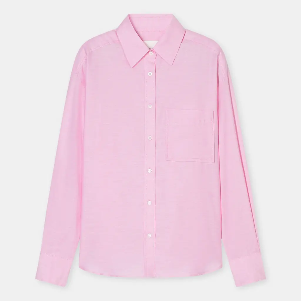 CLOSED oversized blouse C94240-23M-22 in flamingo pink