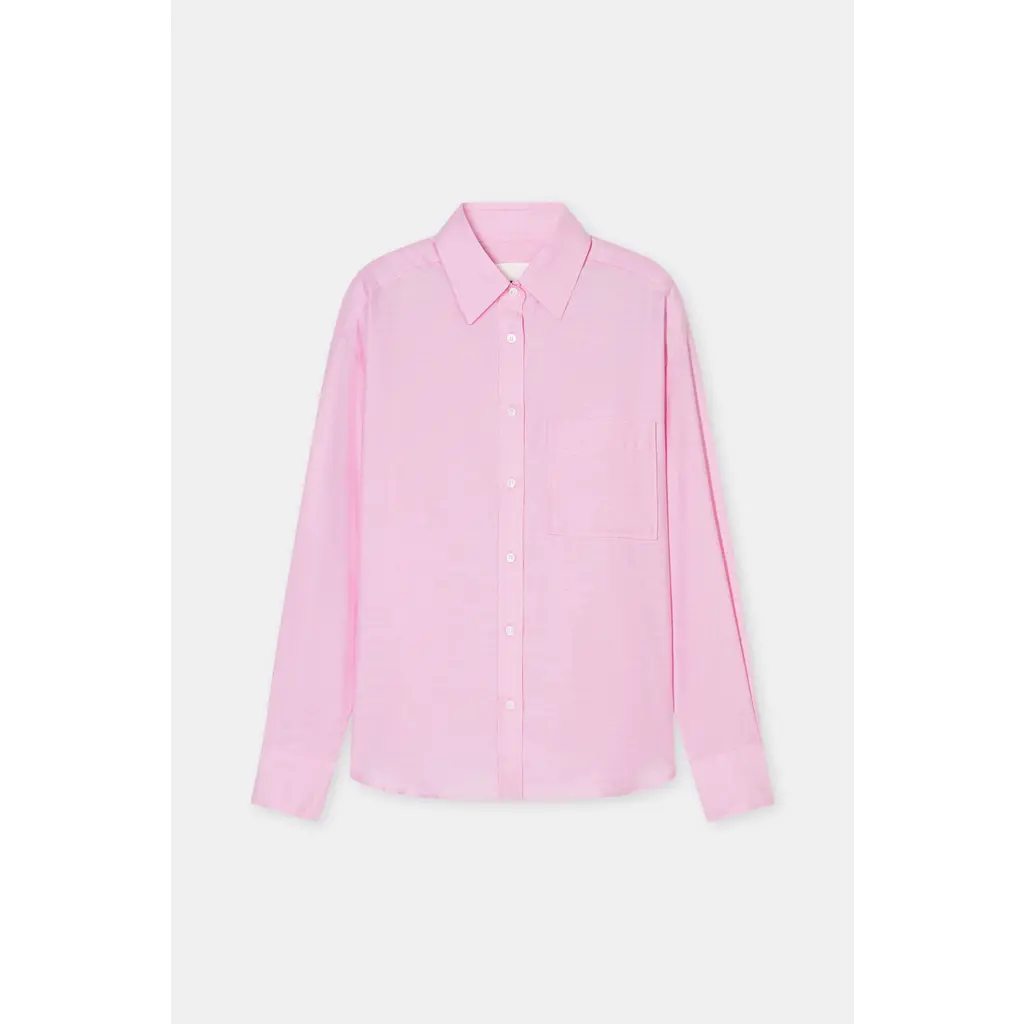 CLOSED oversized blouse C94240-23M-22 in flamingo pink