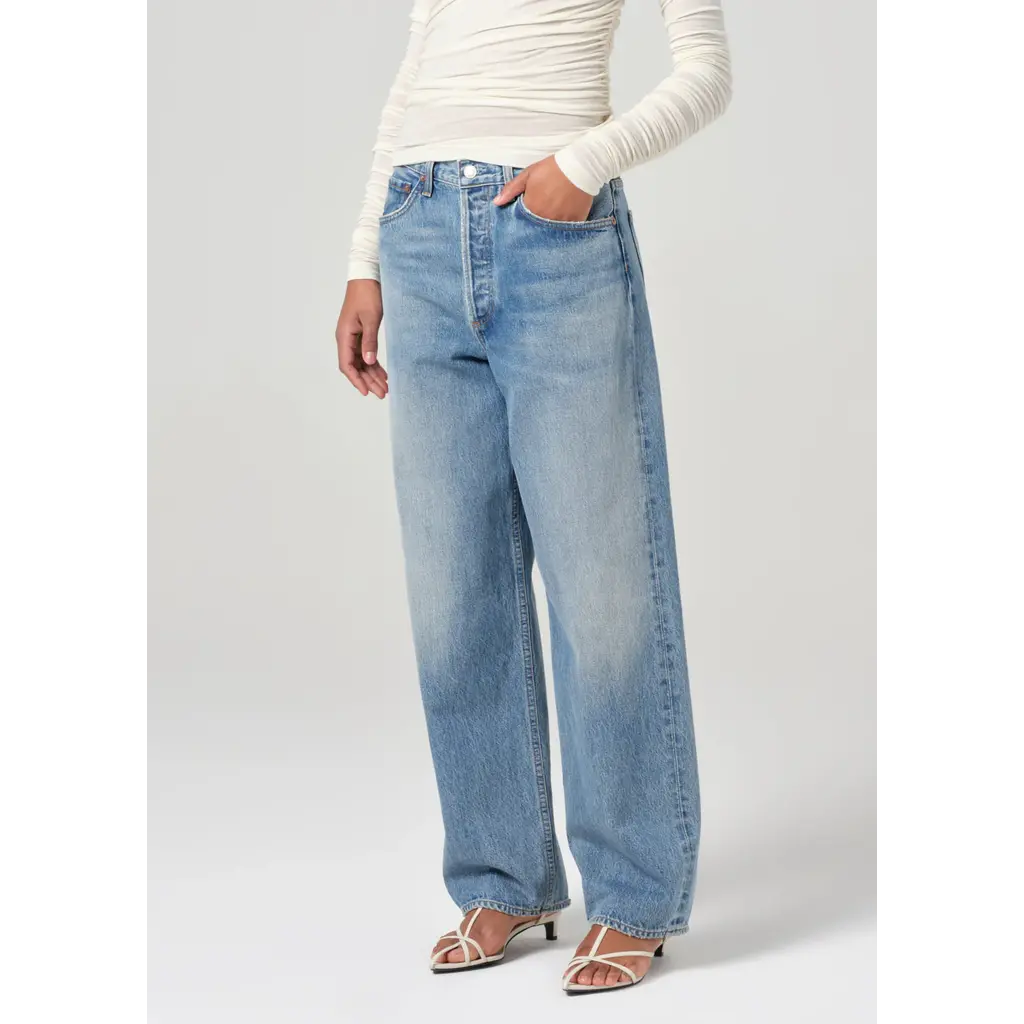 Agolde spijkerbroek Henson Jean in intuition