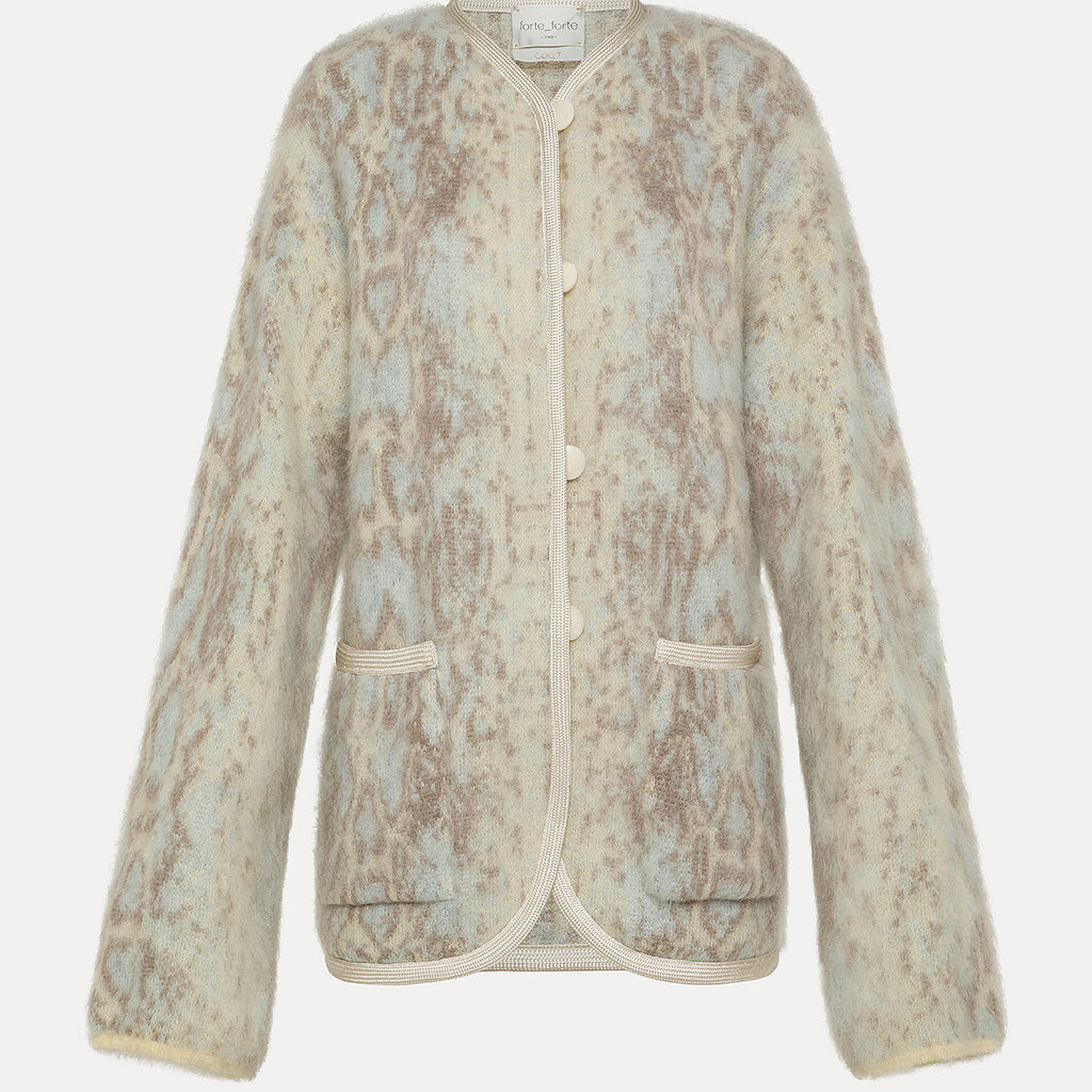 Forte Forte short coat 14164 in breeze