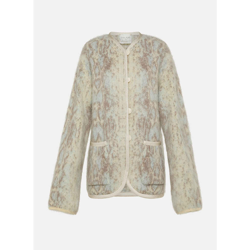 Forte Forte short coat 14164 in breeze