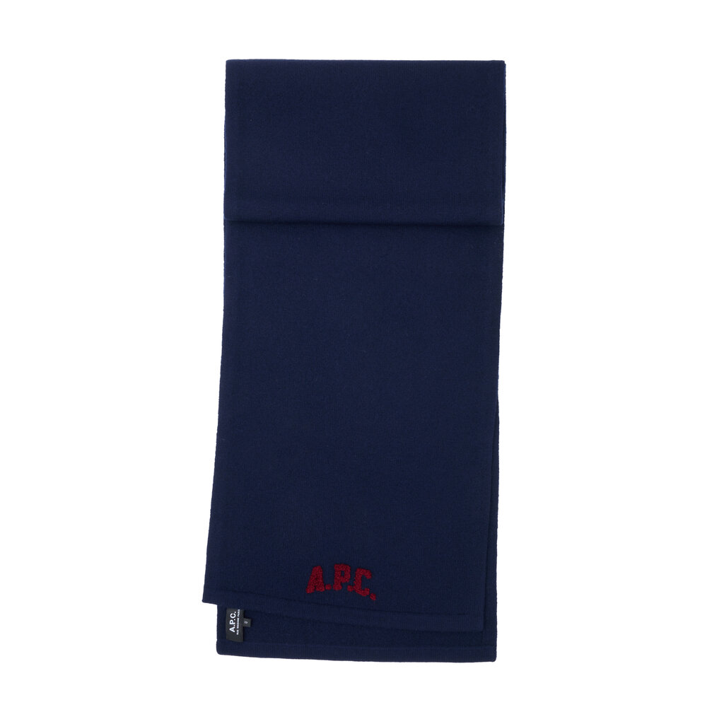 A.P.C. shawl Jesse in dark navy