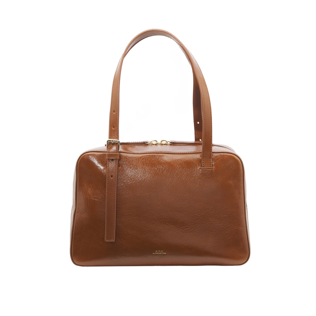 A.P.C. tas Virginie Box in café