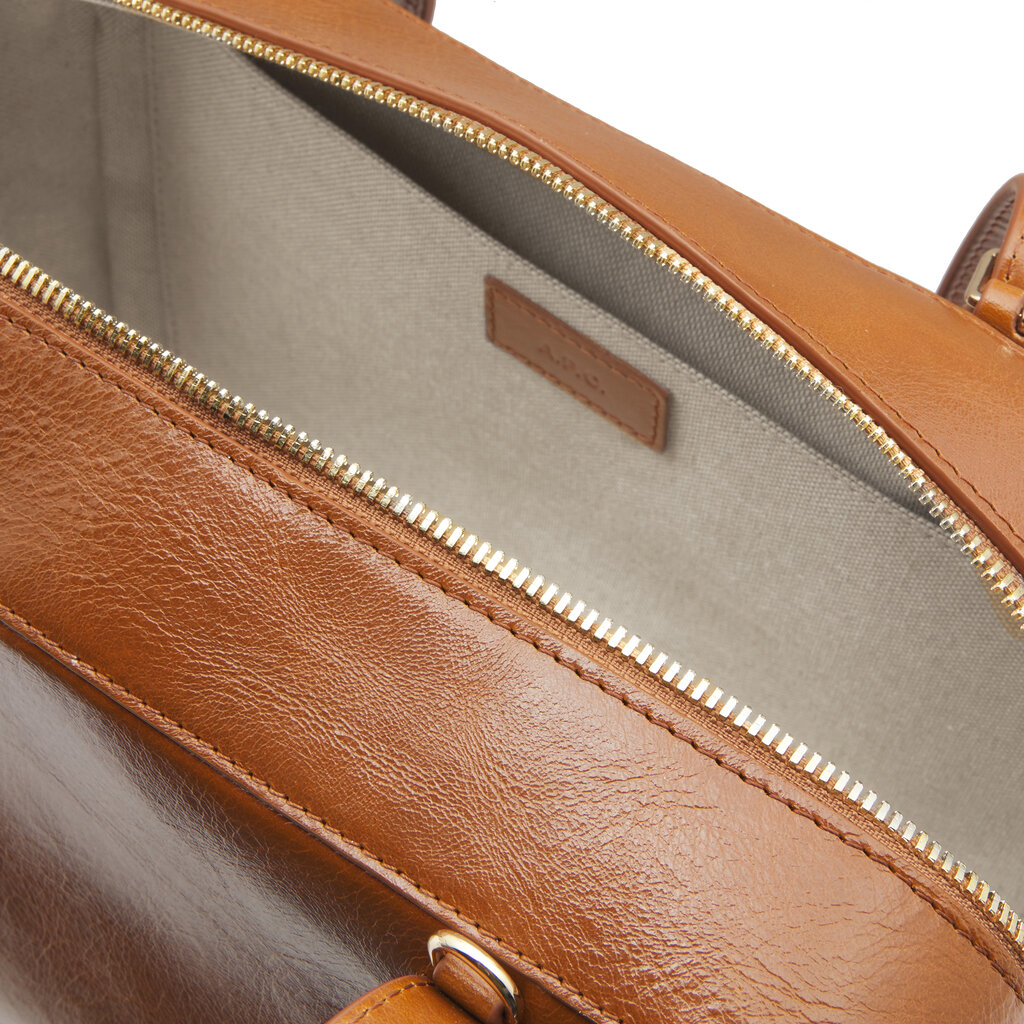 A.P.C. tas Virginie Box in café