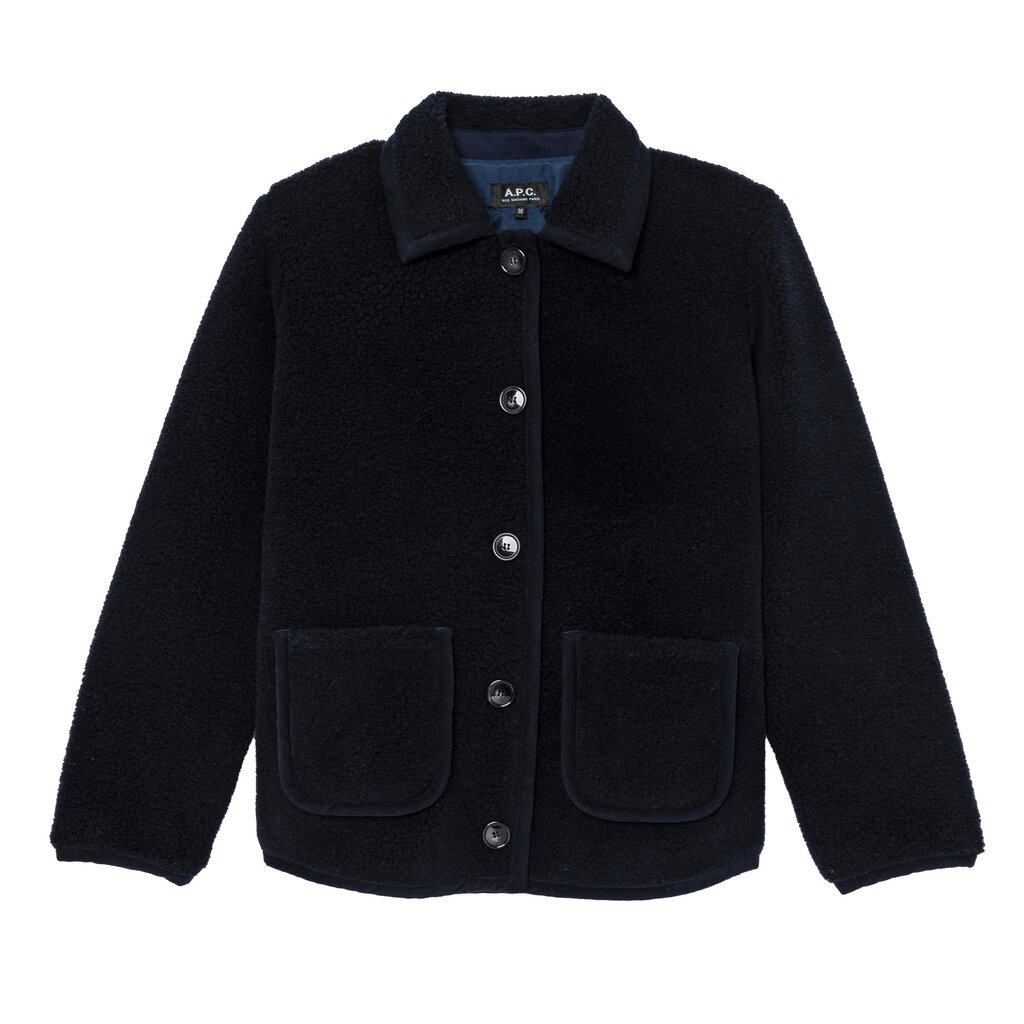 A.P.C. jasje Estelle in dark navy