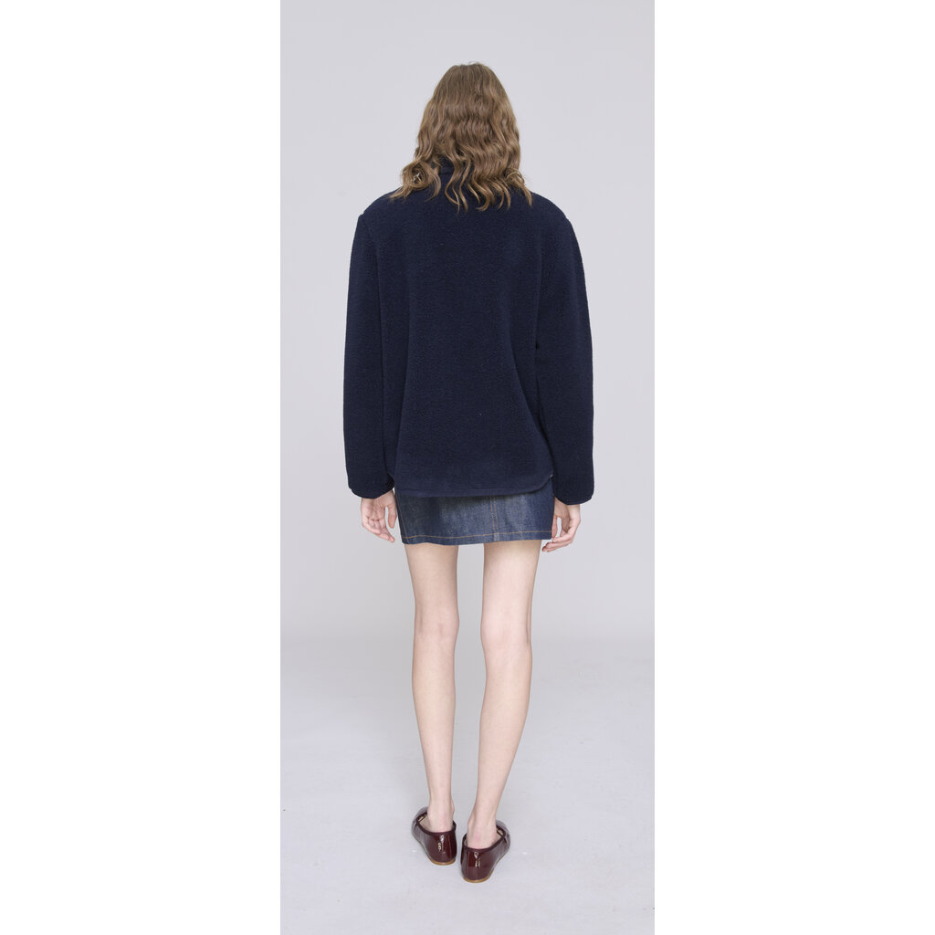 A.P.C. jasje Estelle in dark navy