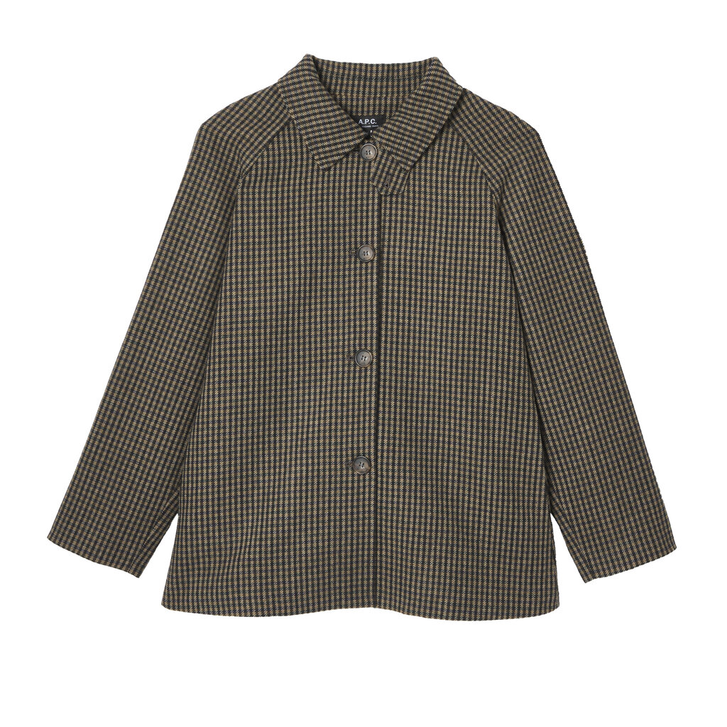 A.P.C. jasje Mac Ambre in marron