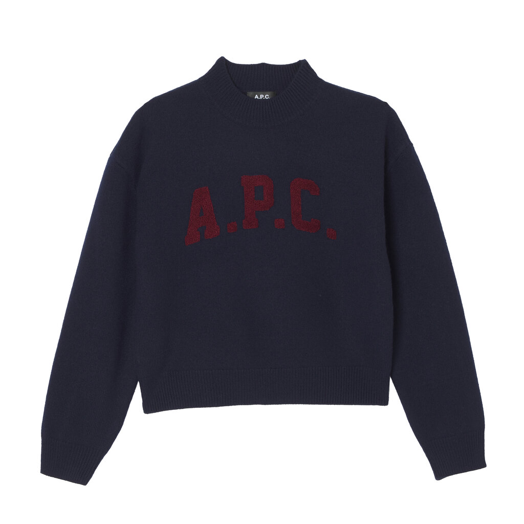 A.P.C. sweater Jada in dark navy