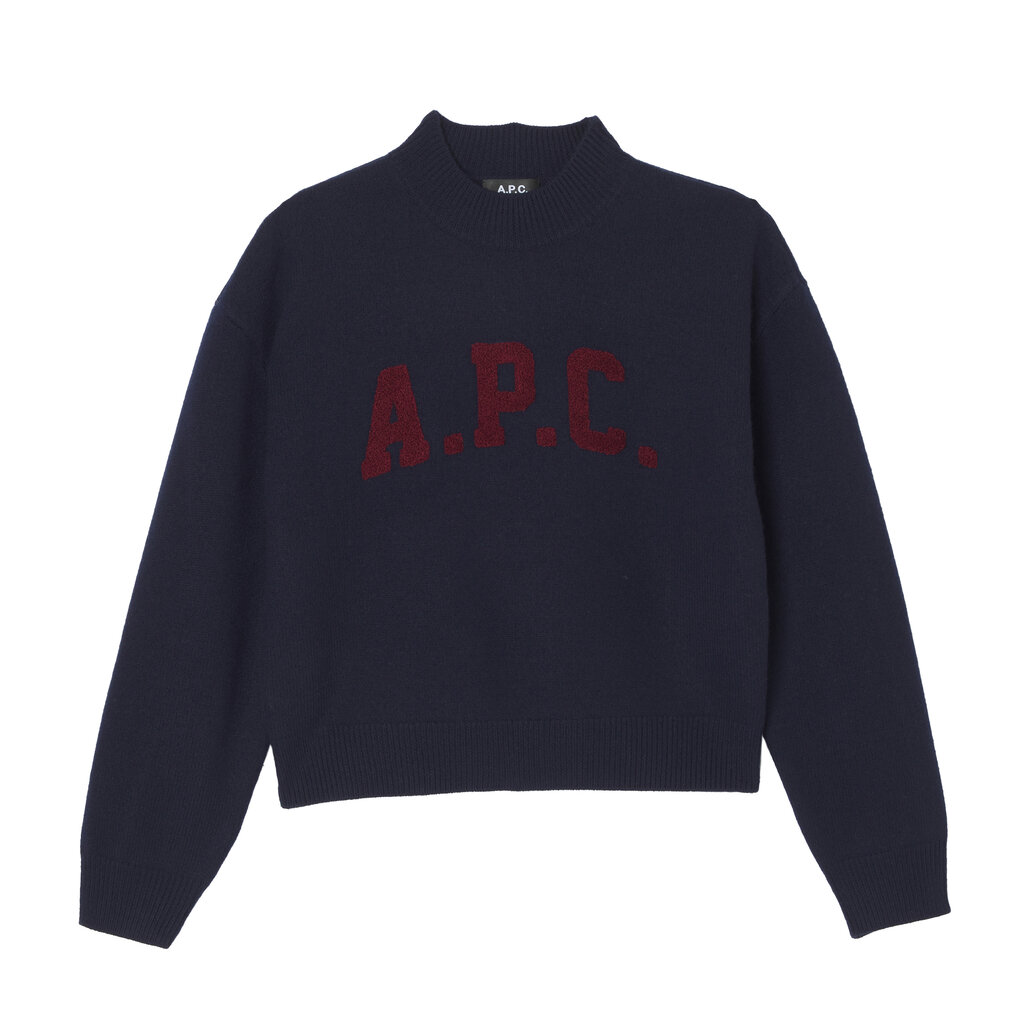 A.P.C. sweater Jada in dark navy