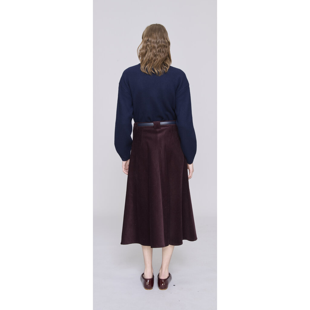 A.P.C. sweater Jada in dark navy