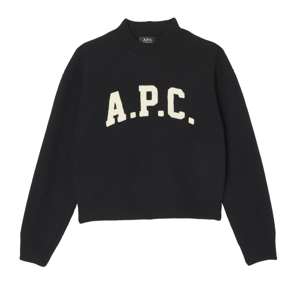 A.P.C. sweater Jada in noir