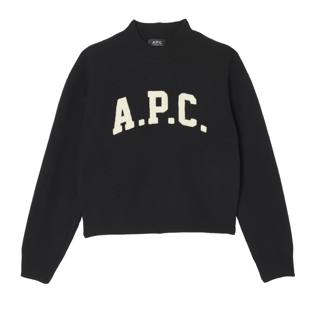 A.P.C. sweater Jada in noir