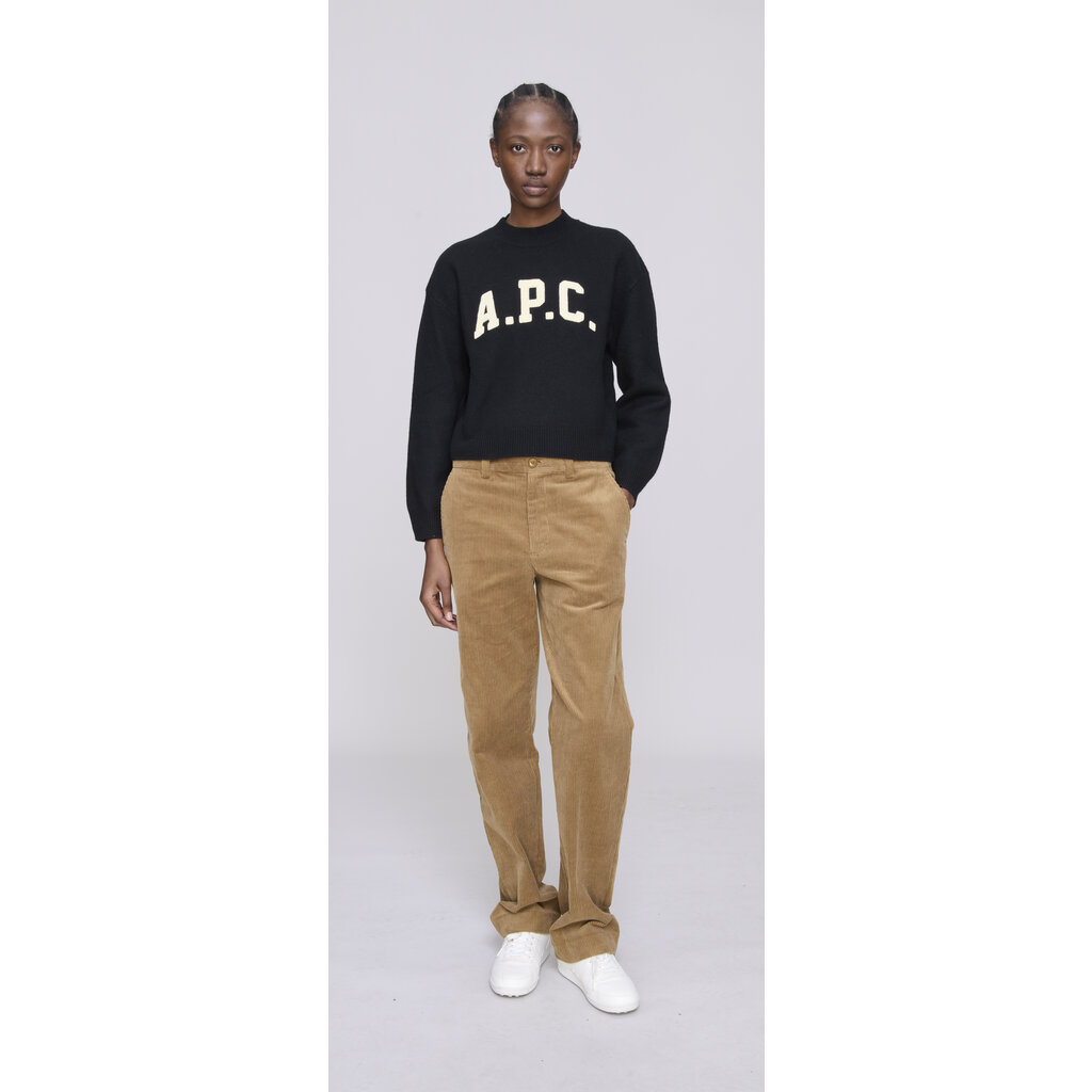 A.P.C. sweater Jada in noir