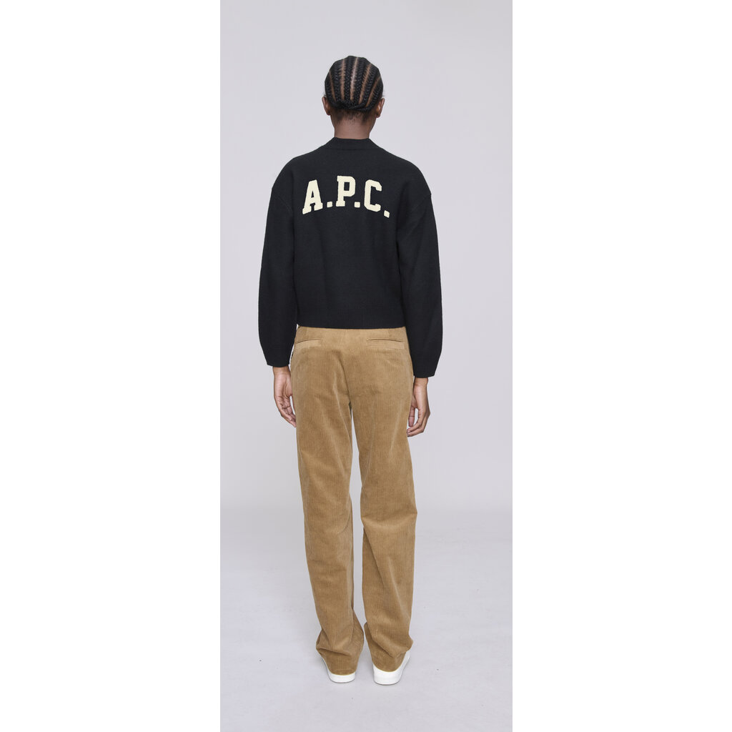 A.P.C. sweater Jada in noir