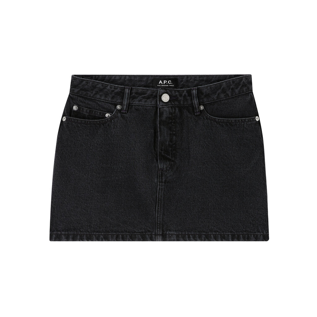 A.P.C. mini rokje in noir