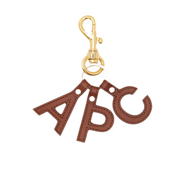 A.P.C. Porte-clés Lettres