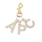 A.P.C. Porte-clés Lettres