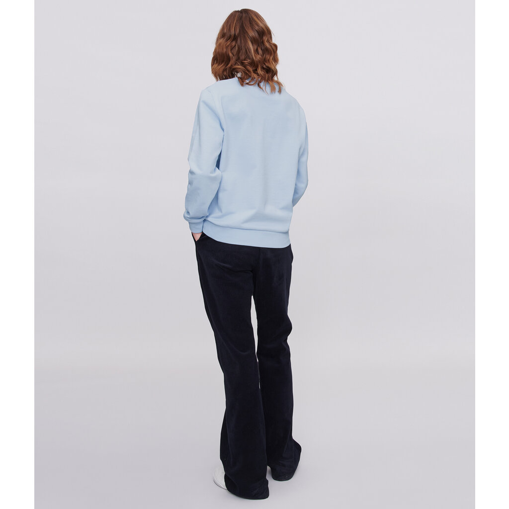 A.P.C. sweater Standard Grand VPC in bleu/blanc