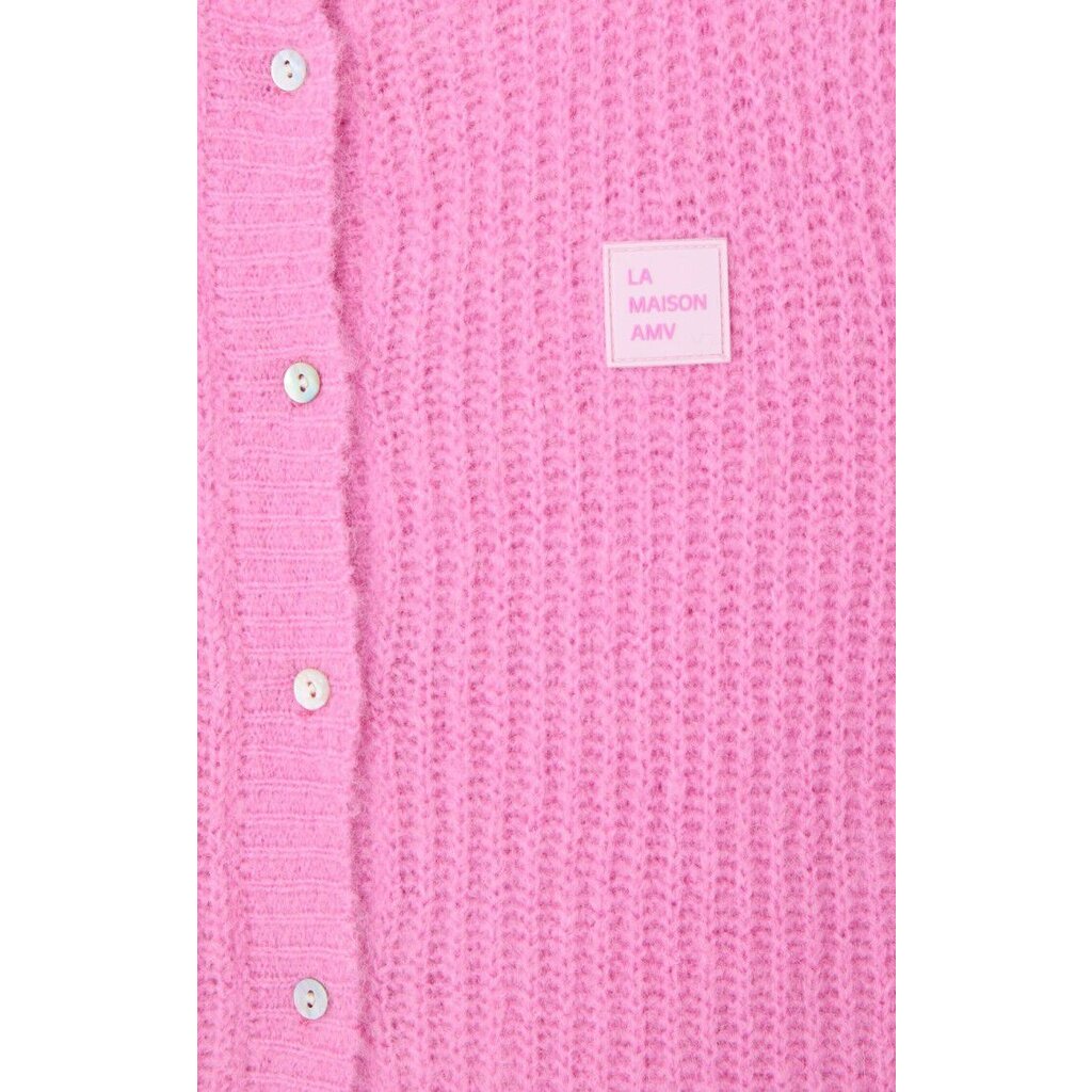 American Vintage East vest EAST19MCH25 mouwloos in rose bubble