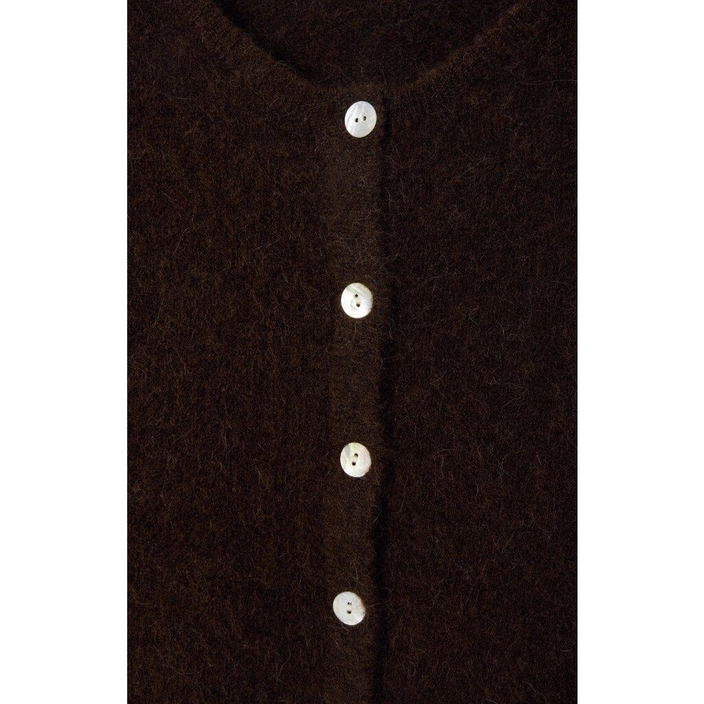 American Vintage vest VITO19EH25 in cafe chine