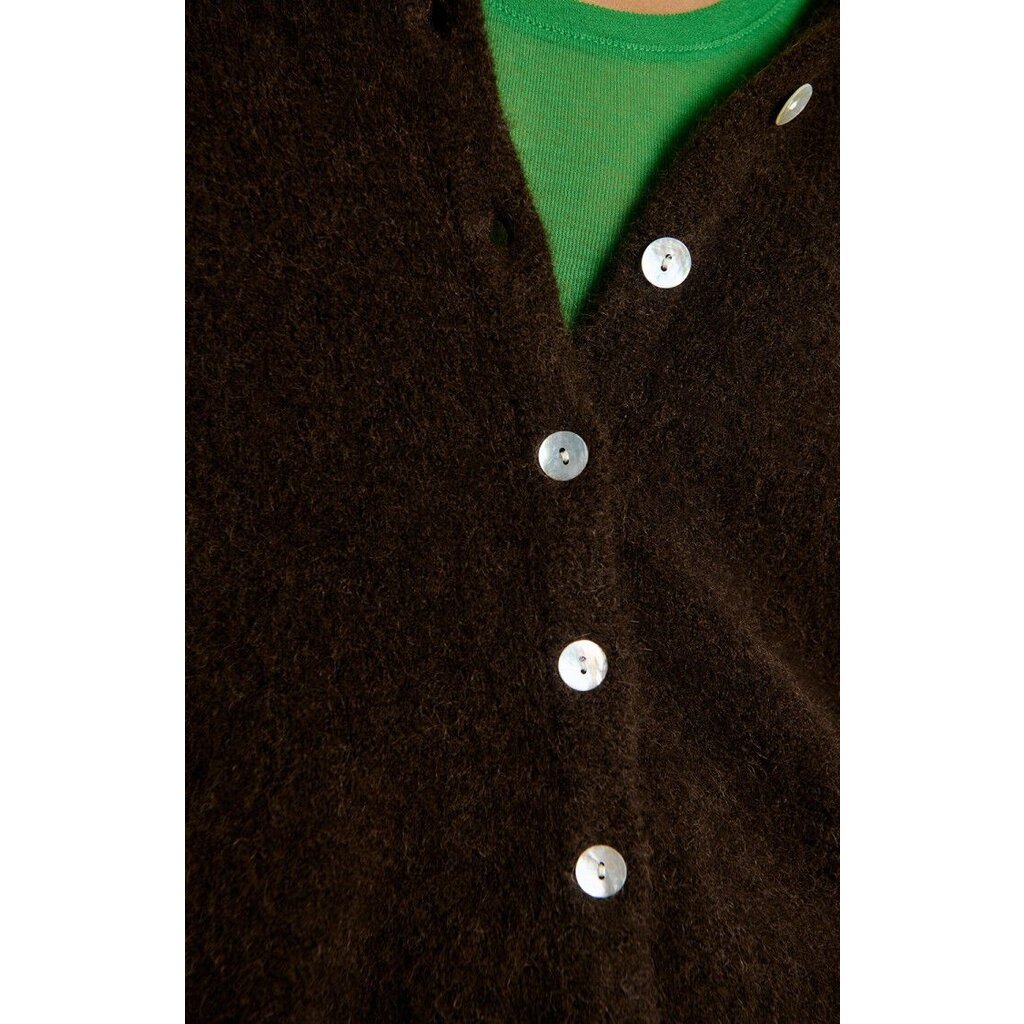 American Vintage vest VITO19EH25 in cafe chine