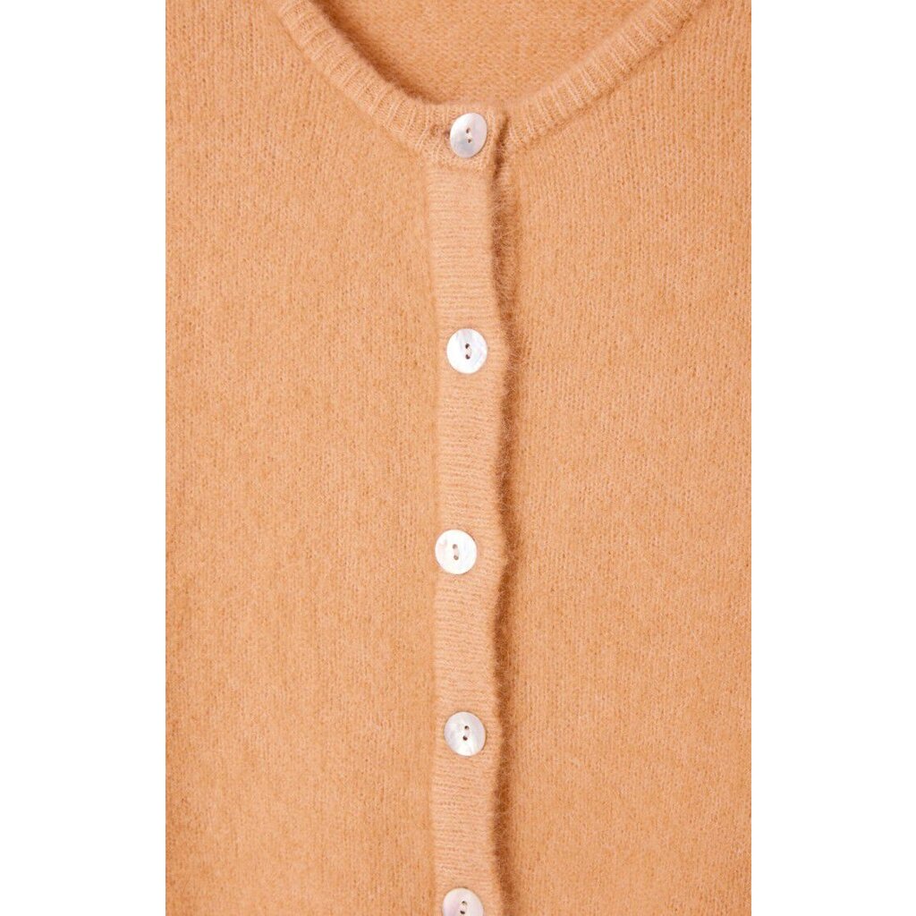 American Vintage vest VITO19EH25 in noisette chine