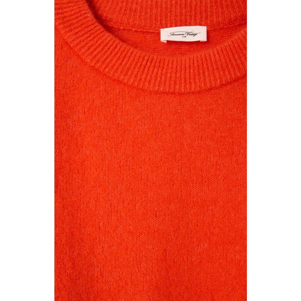 American Vintage trui VITO18EH25 in gaspacho chine