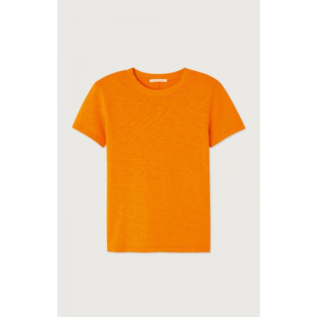 American Vintage t-shirt SON28GH25 in agrume vintage