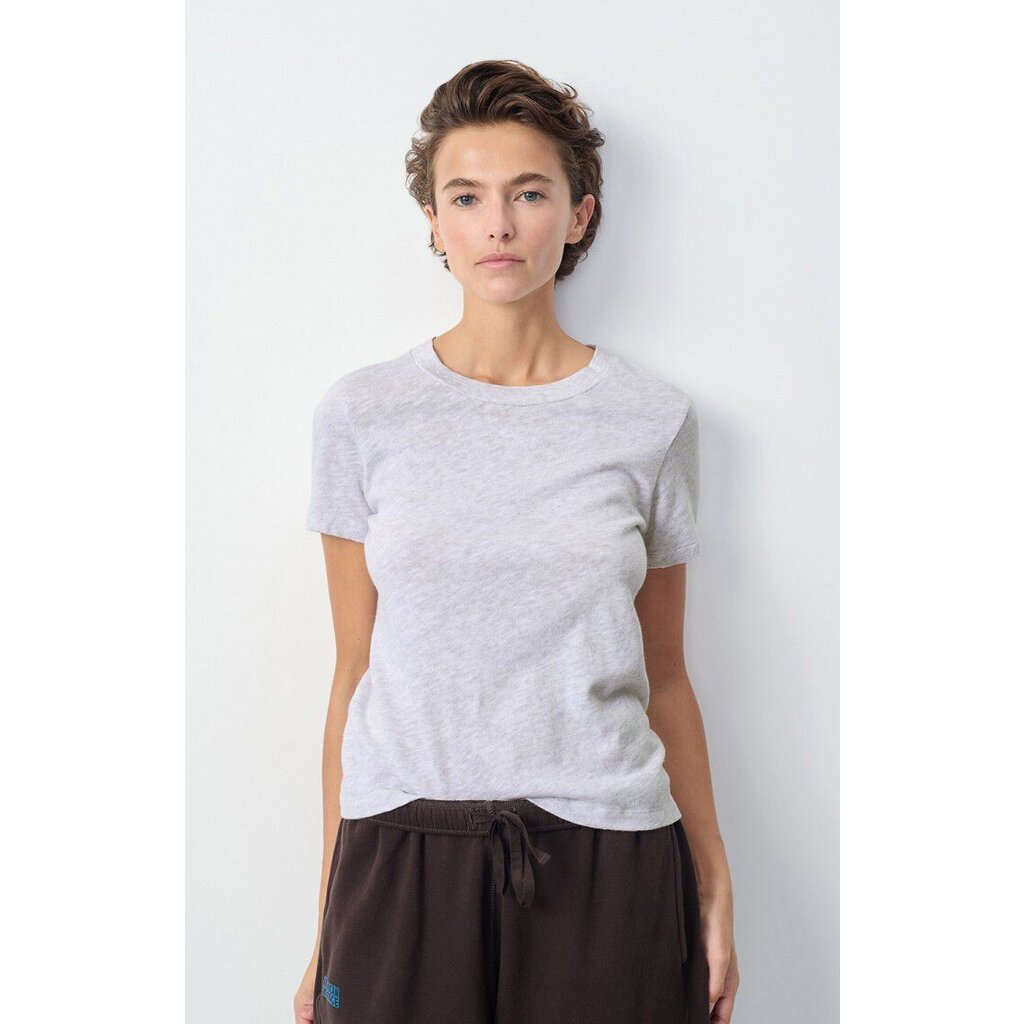 American Vintage t-shirt SON28GH25 in arctique chine
