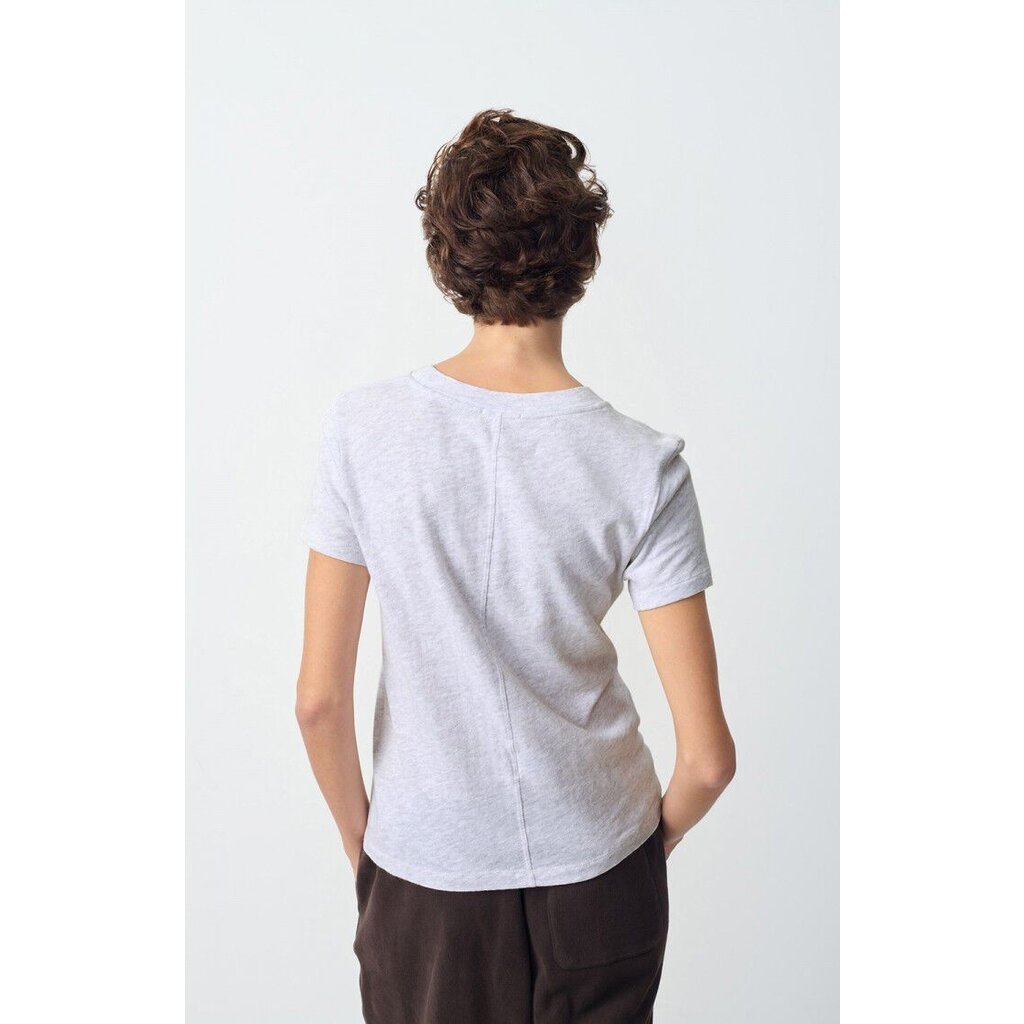 American Vintage t-shirt SON28GH25 in arctique chine