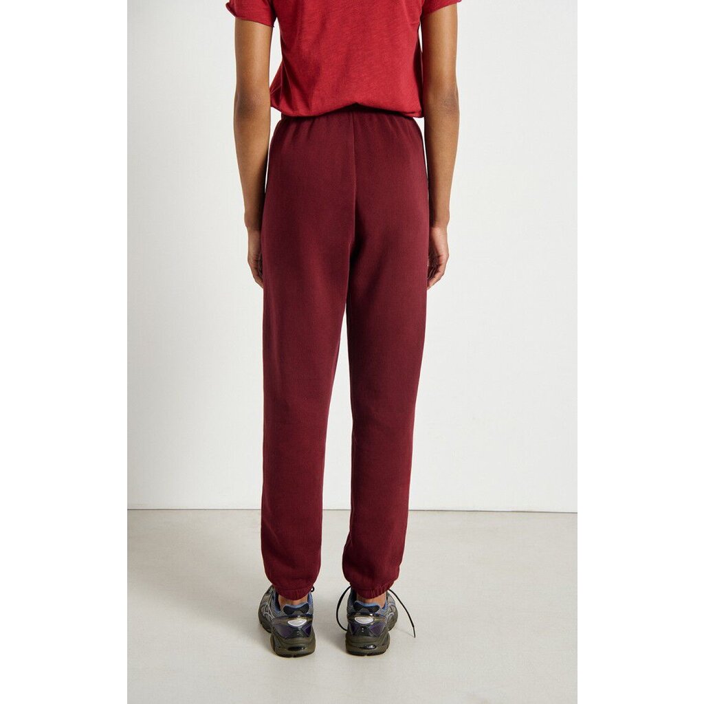 American Vintage sweatpants IZU05BH25 in cerisier vintage