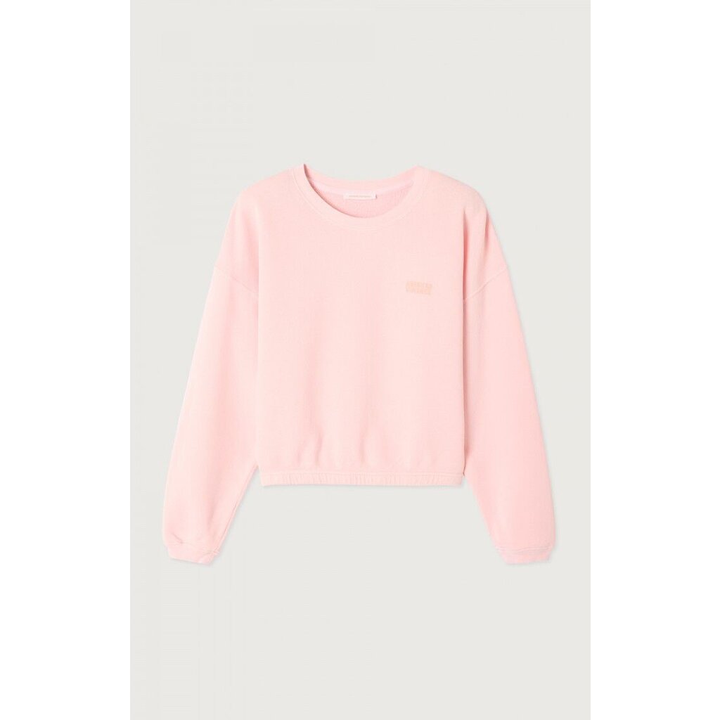 American Vintage sweater IZU03AH25 in confiserie vintage