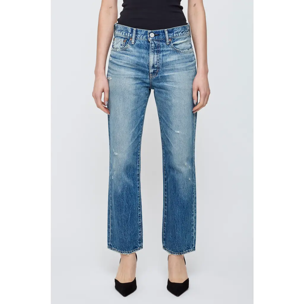 Moussy jeans My Quogue Boys in blue