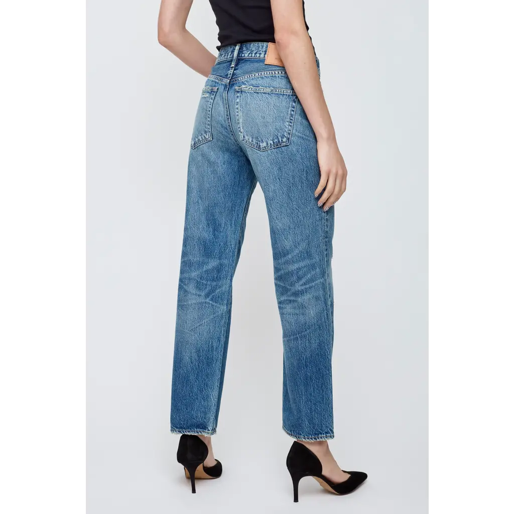 Moussy jeans My Quogue Boys in blue