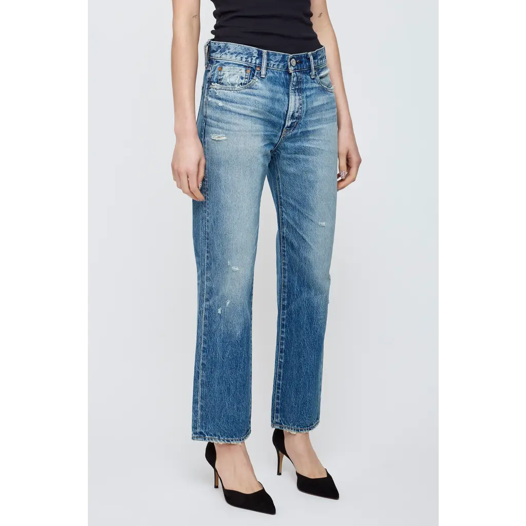 Moussy jeans My Quogue Boys in blue