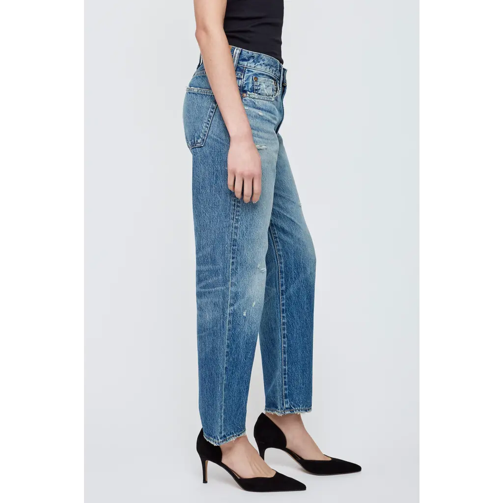 Moussy jeans My Quogue Boys in blue