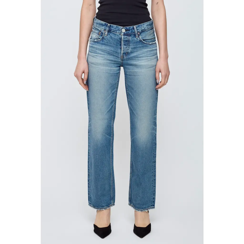 Moussy jeans My Millsboro Straight in blue