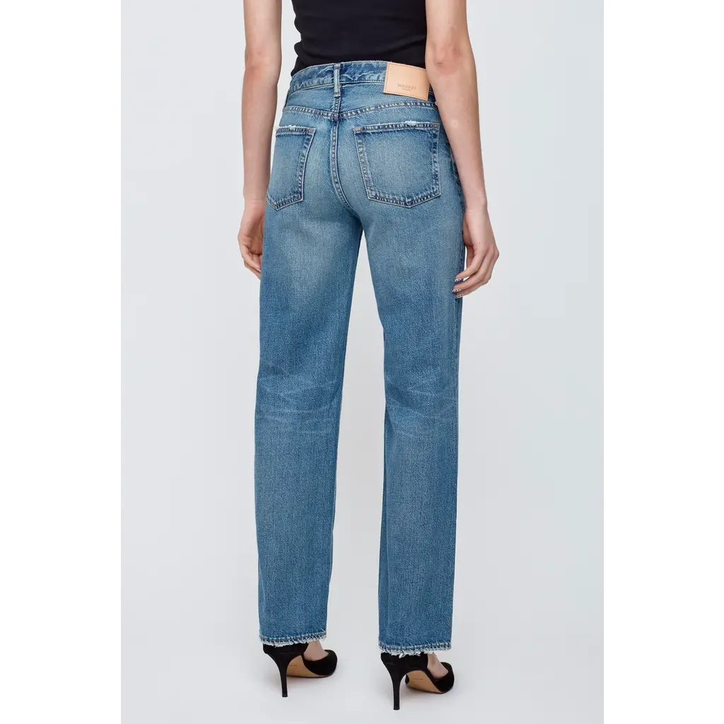 Moussy jeans My Millsboro Straight in blue