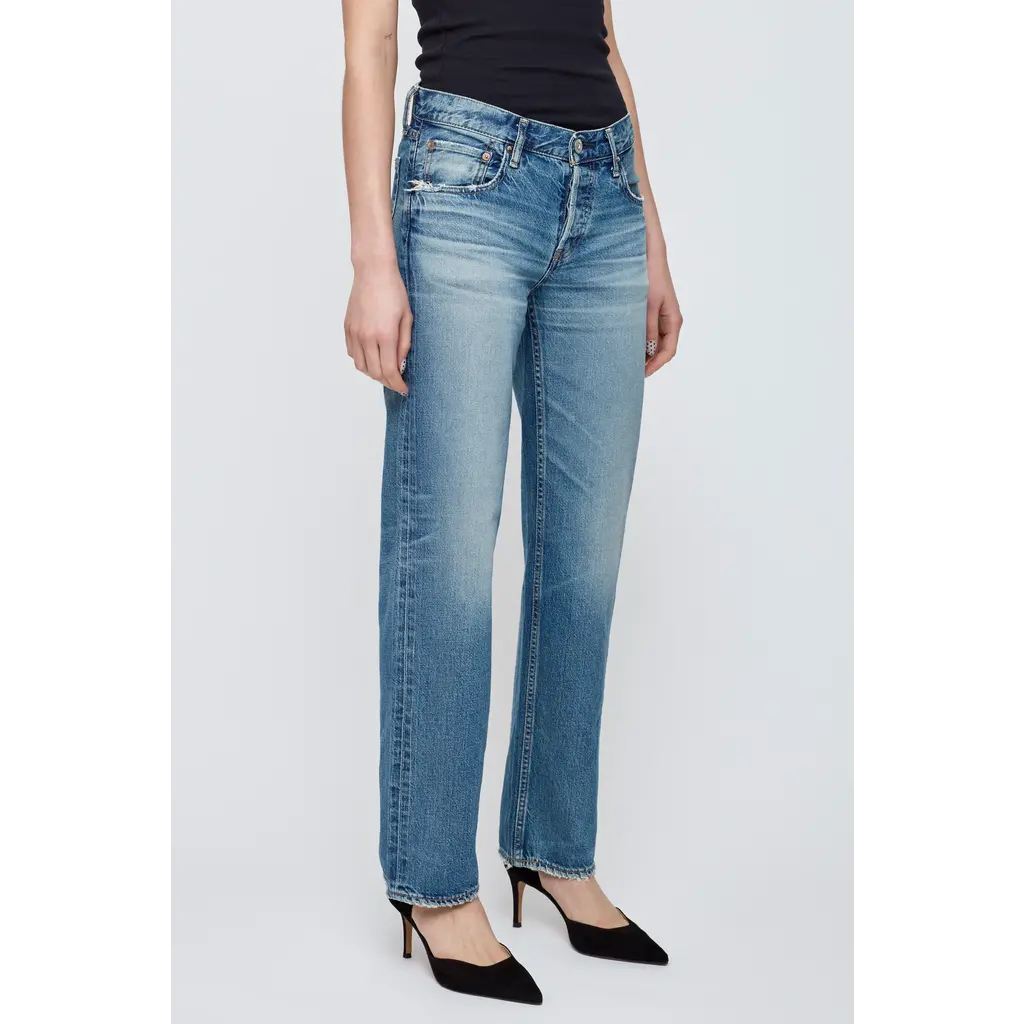 Moussy jeans My Millsboro Straight in blue