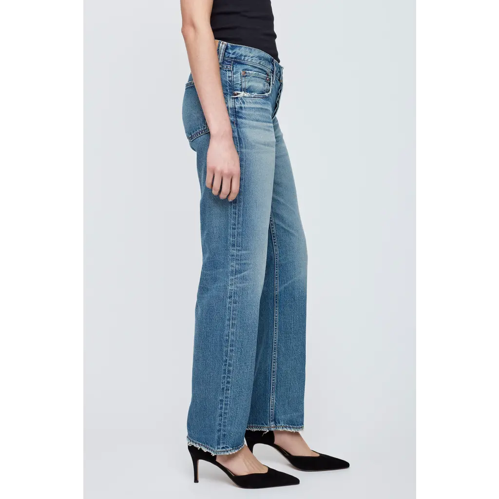 Moussy jeans My Millsboro Straight in blue